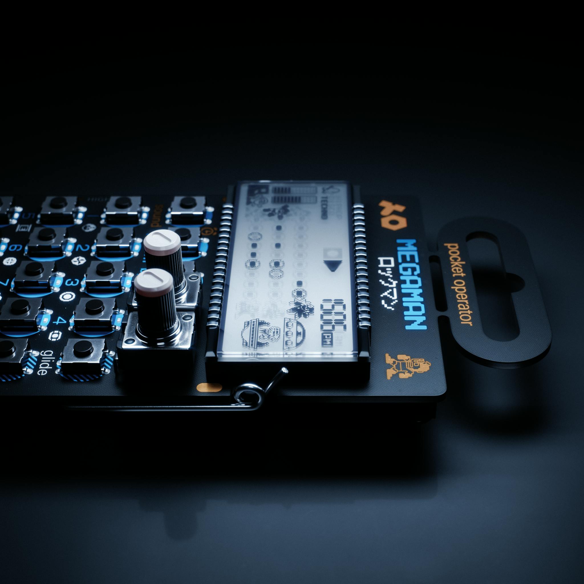PO-128 Mega Man - teenage engineering PO-128 Mega Man - teenage engineering